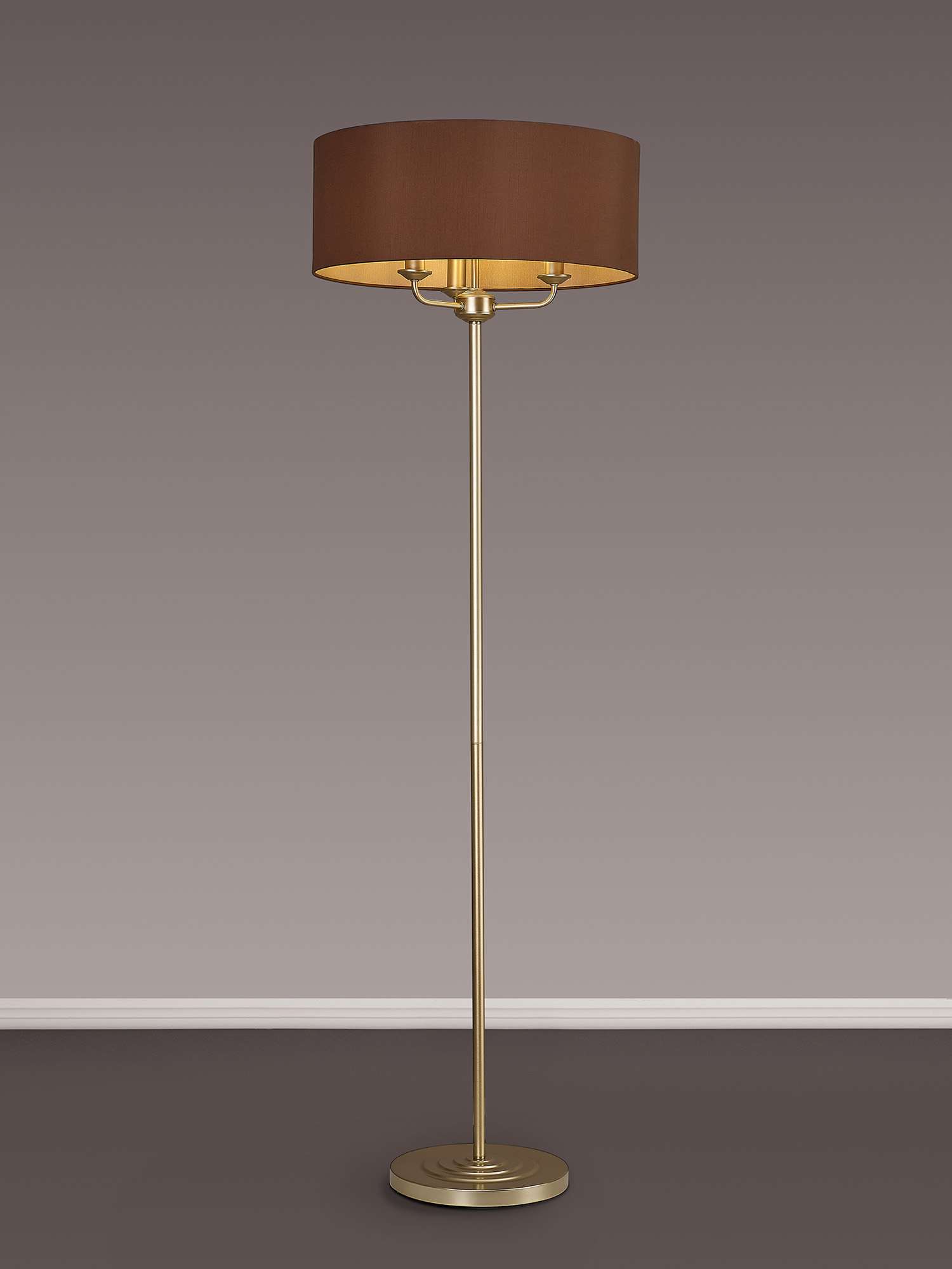 Banyan CG RC Floor Lamps Deco Shaded Floor Lamps